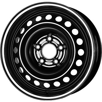 16201 MW STEEL STAAL 16" Zwart