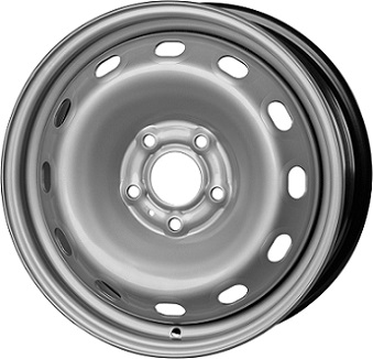 16202 MW STEEL STAAL 16" Zilver