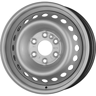 16214 MW STEEL STAAL 16" Zilver