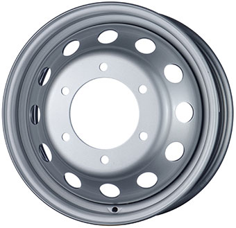 16215 MW STEEL STAAL 16" Zilver