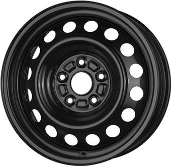 16223 MW STEEL STAAL 16" Zwart