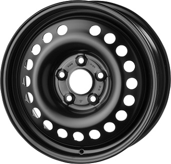 16247 MW STEEL STAAL 16" Zwart