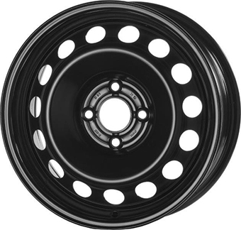 16253 MW STEEL STAAL 16" Zwart