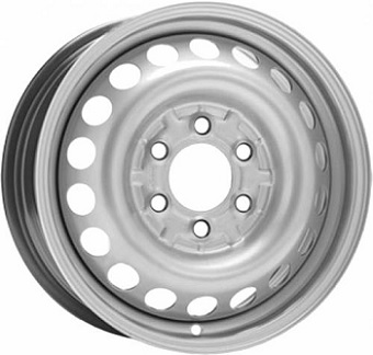 16265 MW STEEL STAAL 16" Zilver