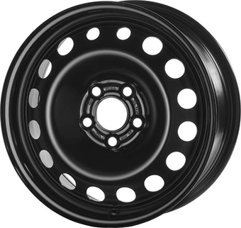 16266 MW STEEL STAAL 16" Zwart