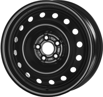 16269 MW STEEL STAAL 16" Zwart