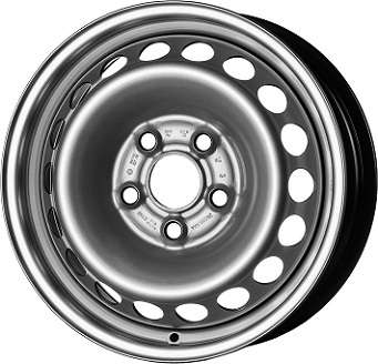 16271 MW STEEL STAAL 16" Zilver