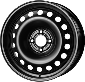 16282 MW STEEL STAAL 16" Zwart