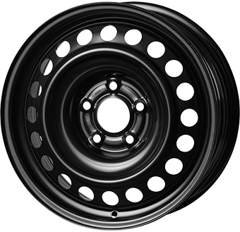 16293 MW STEEL STAAL 16" Zwart