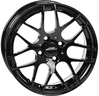 INTER ACTION SPORT 15" Zwart Glans