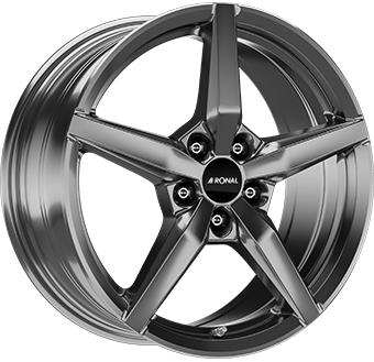 1639 RONAL R69 18" Grijs Glans