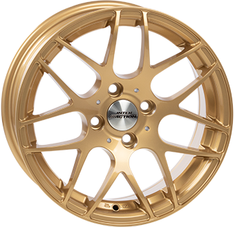 INTER ACTION SPORT 15" Goud