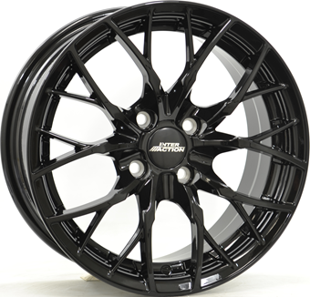 INTER ACTION FLASH 15" Zwart Glans