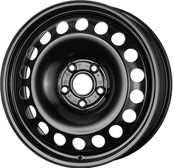 17021 MW STEEL STAAL 17" Zwart