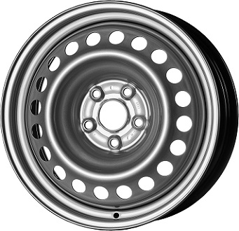 MW STEEL STAAL 17" Zilver