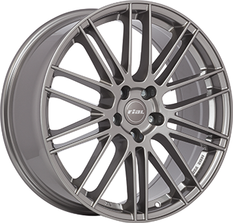 1707 RIAL KIBO 20" Grijs Glans
