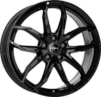 1713 RIAL LUCCA 16" Zwart Glans