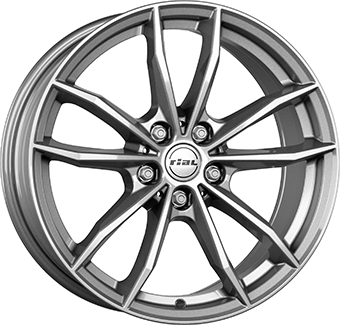 1726 RIAL X12 19" Grijs Glans