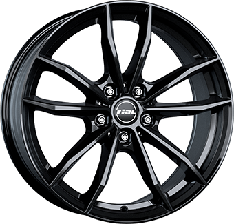 RIAL X12 18" Zwart Glans
