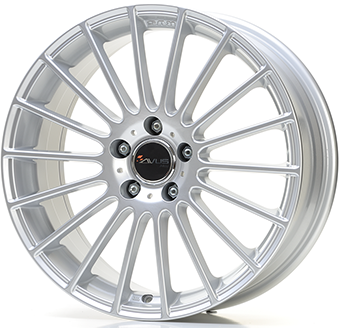 AVUS VELGEN AC-M03 18" Hyper Zilver