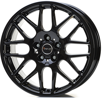 1846 AVUS VELGEN AC-MB4 18" Zwart Glans