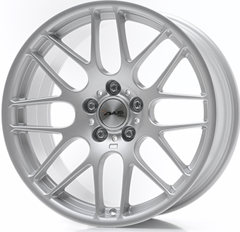 AVUS VELGEN AC-MB4 19" Hyper Zilver