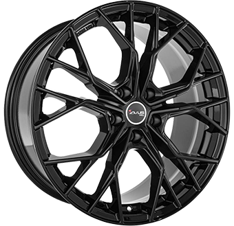 1849 AVUS VELGEN AC-M10 19" Zwart Glans