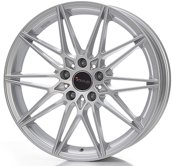 AVUS VELGEN AC-MB5 19" Hyper Zilver
