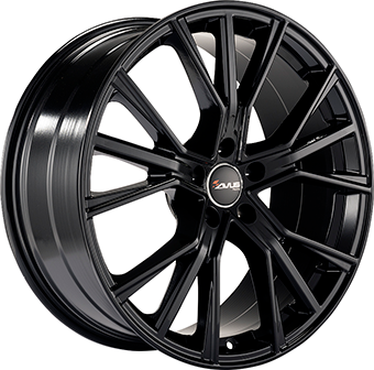 1874 AVUS VELGEN AF18 21" Zwart Glans