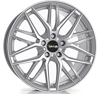 AVUS VELGEN AF19 19" Hyper Zilver