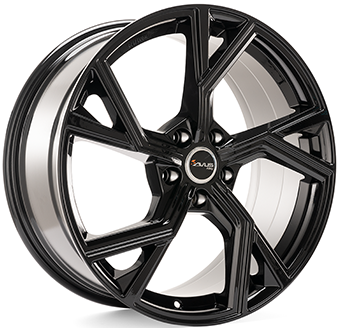 1884 AVUS VELGEN AF20 21" Zwart Glans