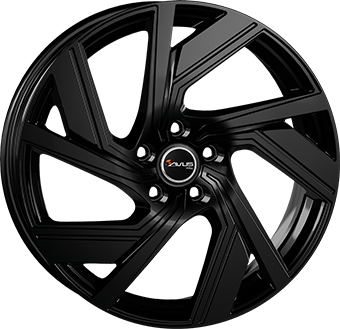 1903 AVUS VELGEN AC-521 18" Zwart Glans