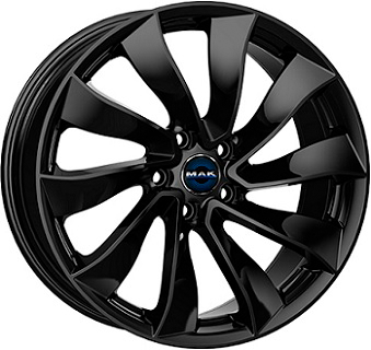 2012 MAK SOLAR 19" Zwart Glans