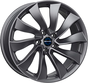 2013 MAK SOLAR 19" Antraciet
