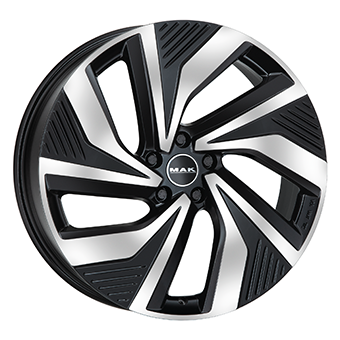 2015 MAK ELECTRA 19" Zwart Glans / Gepolijst
