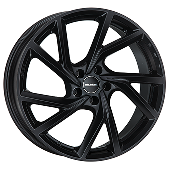 2053 MAK KASSEL 18" Zwart Glans