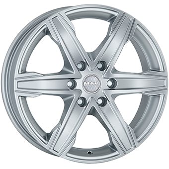 MAK KING 6 18" Zilver