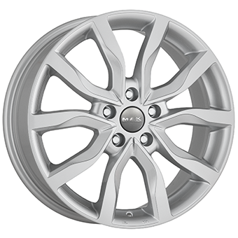 MAK KOLN 19" Zilver