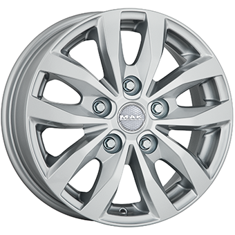2082 MAK LOAD 5 17" Zilver