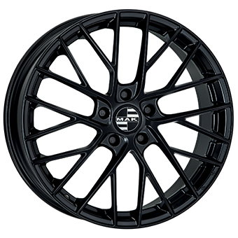 2107 MAK MONACO-D 20" Zwart Glans
