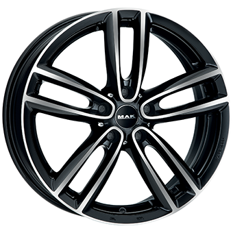 2113 MAK OXFORD 16" Zwart Glans / Gepolijst