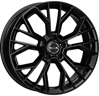 2119 MAK STILO 18" Zwart Glans