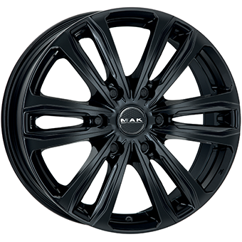 2130 MAK SAFARI 6 18" Zwart Glans