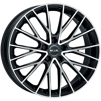 MAK SPECIALE 23" Zwart Glans / Gepolijst