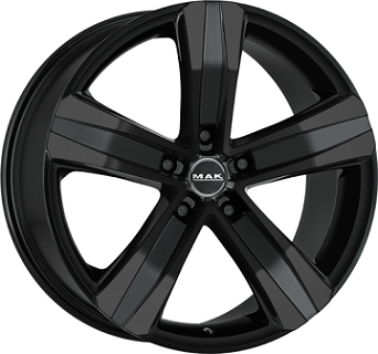 2146 MAK STONE 5 18" Zwart Glans