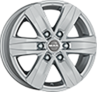 MAK STONE 6 18" Zilver