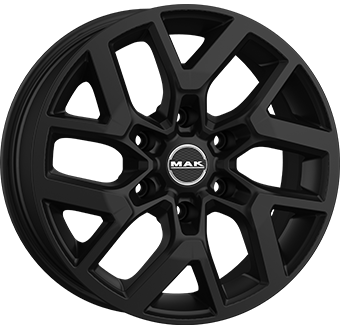 2153 MAK GRAVEL 16" Mat Zwart