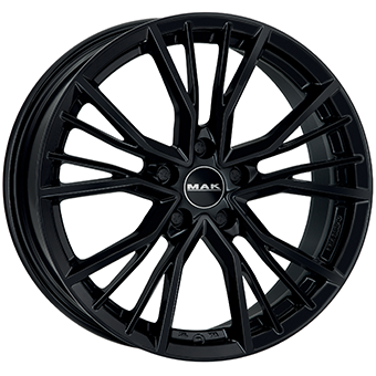 2162 MAK UNION 18" Zwart Glans
