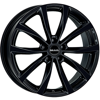 2172 MAK WOLF 18" Zwart Glans