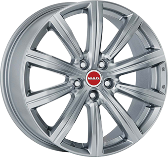 2186 MAK BIRMINGHAM 22" Zilver